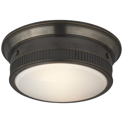 Thomas O'Brien Calliope Marine Flush Mount