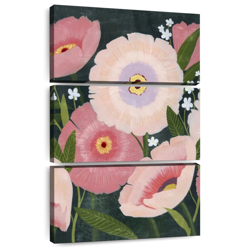 Harnek Nighttime Blooms I