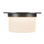Mineral 11-in Brass Flush Mount-2005206598-2005206599