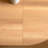 59-Inch Oval Dining Table With Double-Layer Storage Shelves And Wooden Sliding Doors, Suitable For 4 To 6 People To Dine