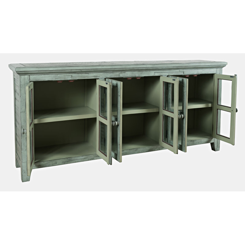 Buffet en bois d'acacia massif Knorr, null