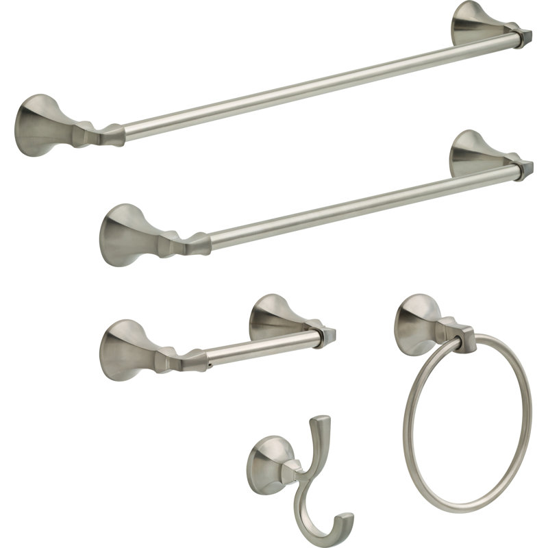 Accessoire de quincaillerie de salle de bain Ashlyn, Acier inoxydable Brilliance