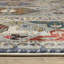 Tapis bleu / gris Aina-869062105