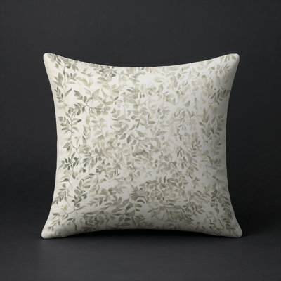 Modern Contemporary Indoor and Outdoor Throw Pillow