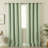 Adina Sevan Solid Thermal Grommet Curtain Panels-85516660-85516691