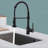 GAWEZA Pull Down Kitchen Faucet-80366154