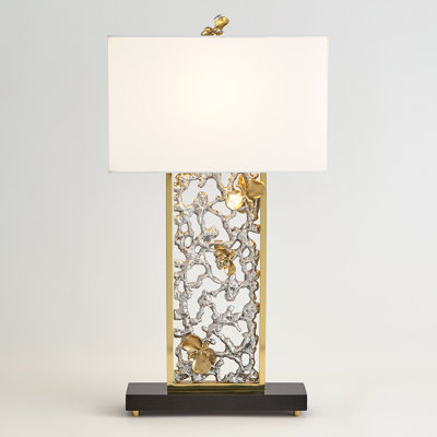 Metal Table Lamp