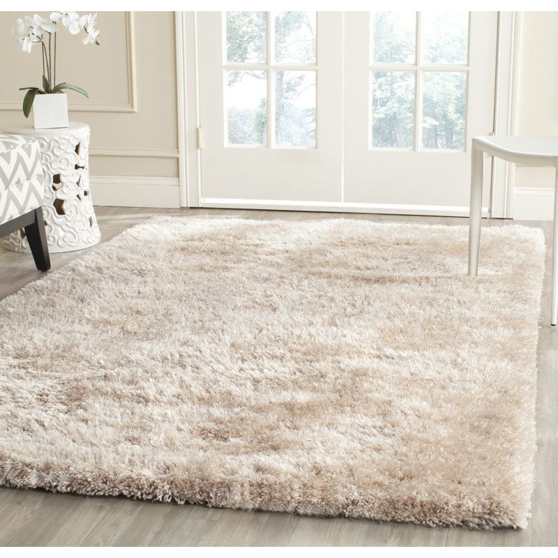Tapis à poil long performance touffeté à la main Martha Stewart, Rectangle 5 pi x 7 pi
