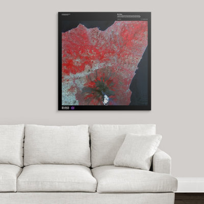 « mt. etna-usg earth », impression