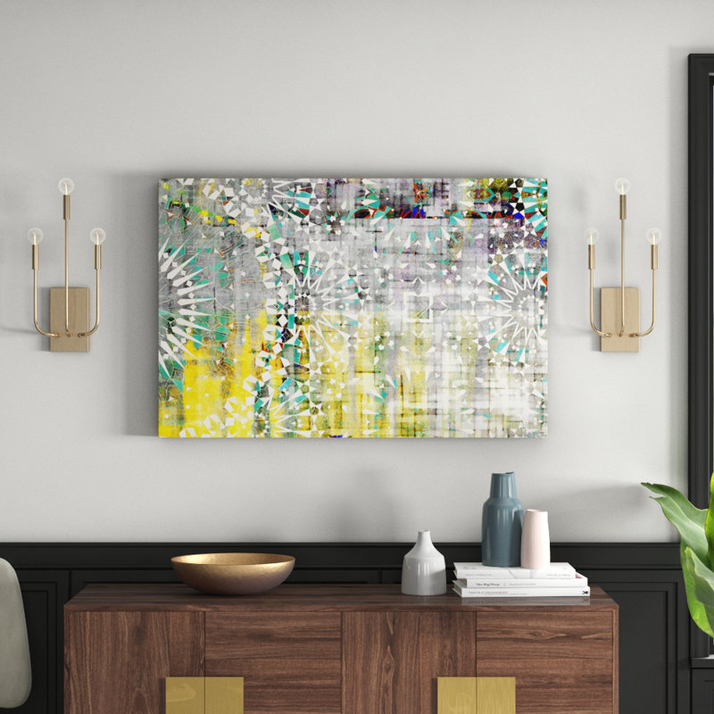 1 Piece Wrapped Canvas Wall Art, 76cm H x 114cm W x 5cm D