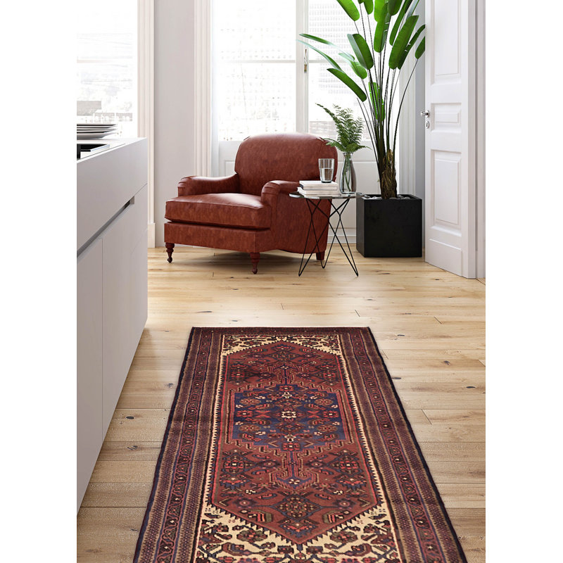 Tapis rouge Andelz 3 pi 5 po x 6 pi 8 po