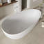 Baignoire de trempage autoportante de 59 po x 30 po