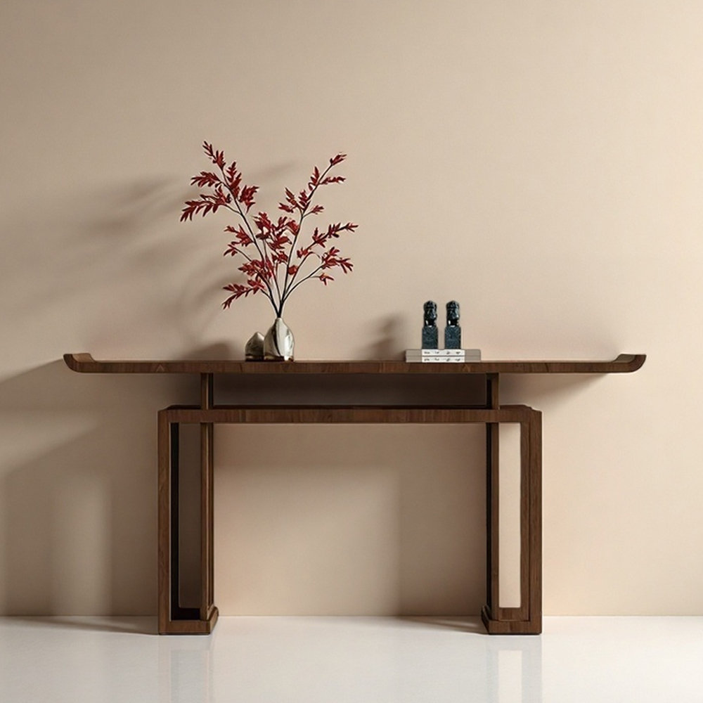 Wildon Home® New Chinese Style Solid Wood Console Table - Wayfair Canada