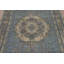 Tapis géométrique bleu 7 x 10