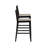 Lummie 19" W Square Upholstered Stool with Cane Back-89284722-89284725