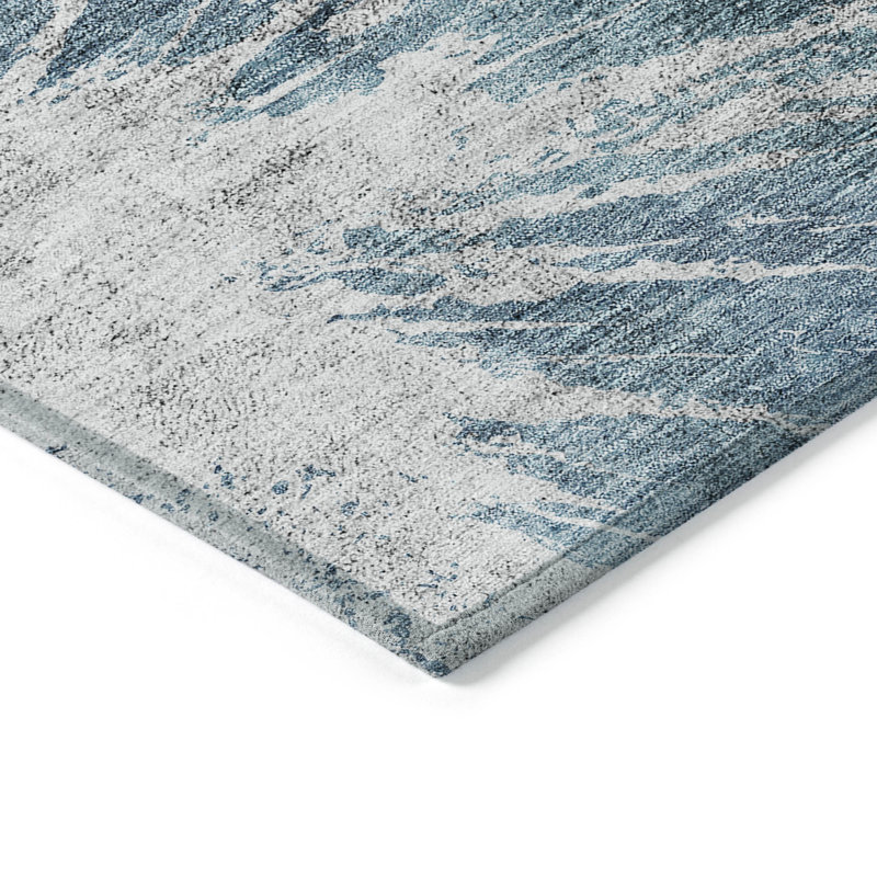 Tapis intérieur / extérieur Raishma, Tapis de couloir 2 pi 3 po x 7 pi 6 po