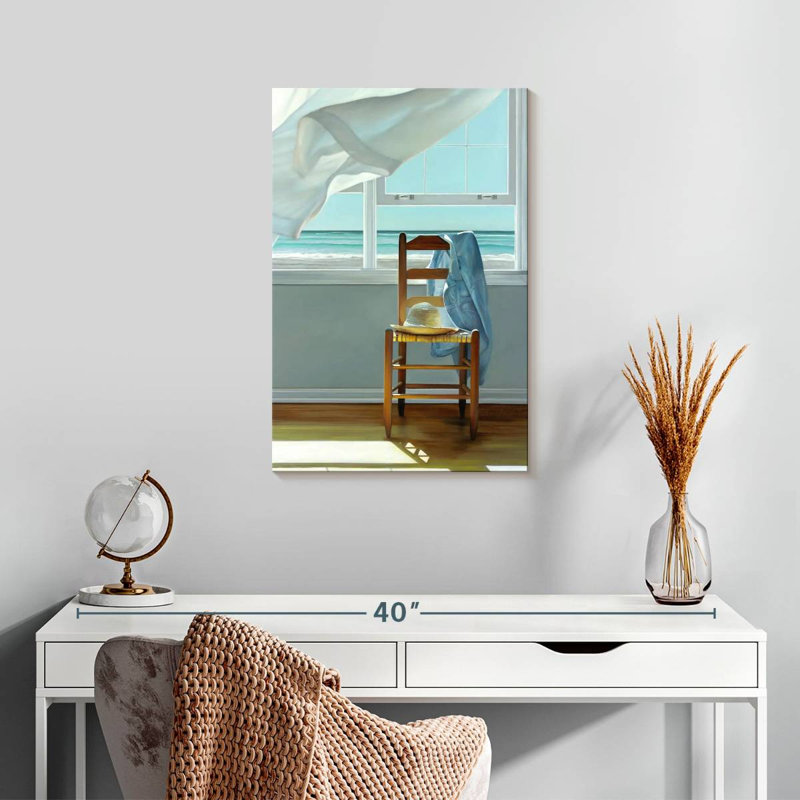 Lilie Deep Breathing, 24" H x 16" W