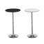 Latonya Round Metal Base Dining Table-31752836