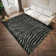 Washable Animal Print Rug