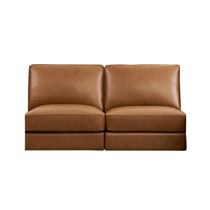 Causeuse en cuir Bella