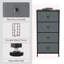Chorley 4 Drawer Fabric Drawer Chest UKFR Certified-1722121261