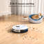 Cordless Robot Vacuum Cleaner and Mop Combo with APP/WiFi/Voice Control Auto-Charging, LDS 9.0 LiDA