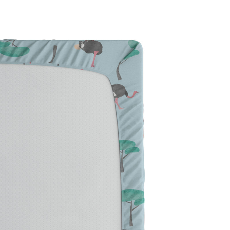Microfiber Fitted Sheet, Twin XL Fitted Sheet