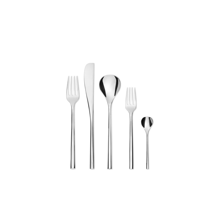 Alessi Mu Stainless Steel Flatware Set