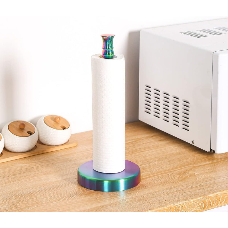 Porte-serviette en acier inoxydable