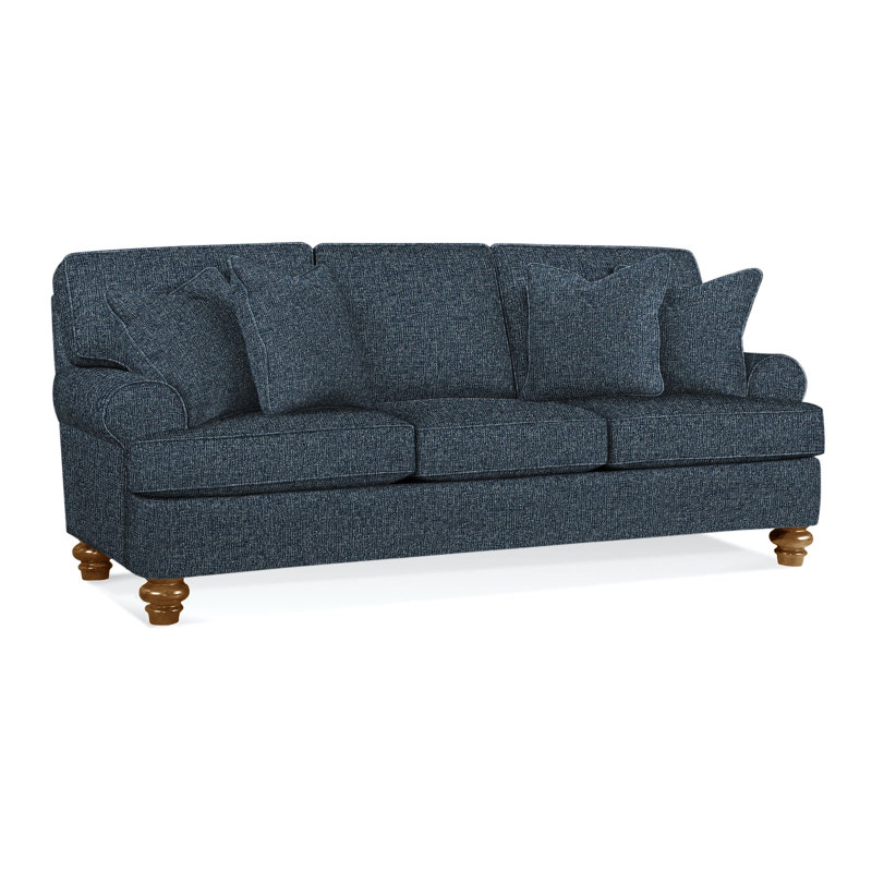 Lowell Sofa, Havana, Basic Blue; 0317-63