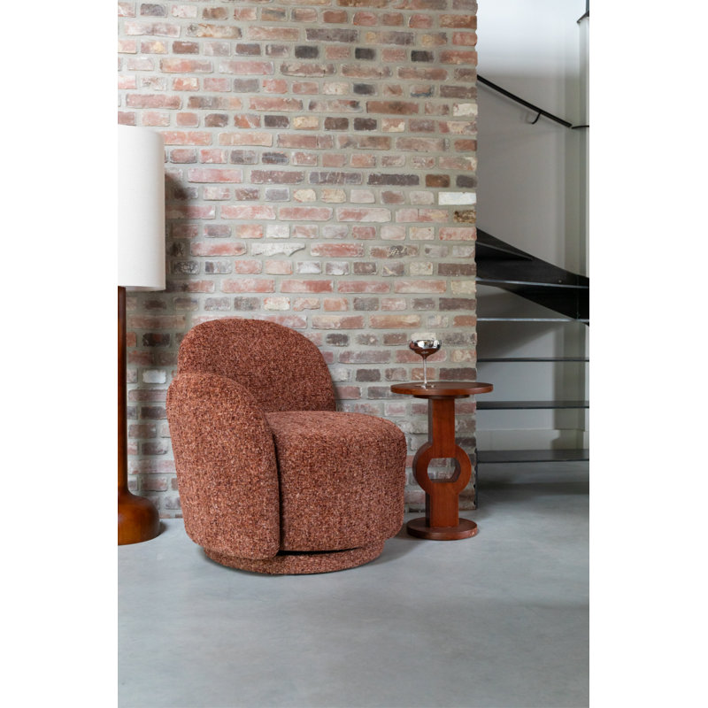 Chaise d'appoint Rose, Rouge