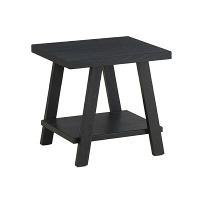 Table de bout avec rangement Angeleca