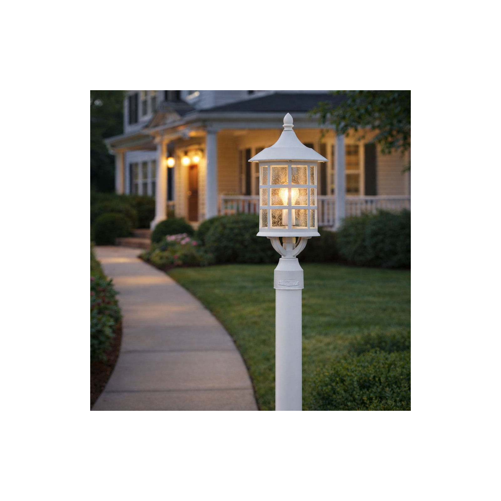 Freeport 1-Light Pier Mount Light