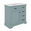 Ensemble de meuble-lavabo 36 po avec lavabo en céramique-382390404