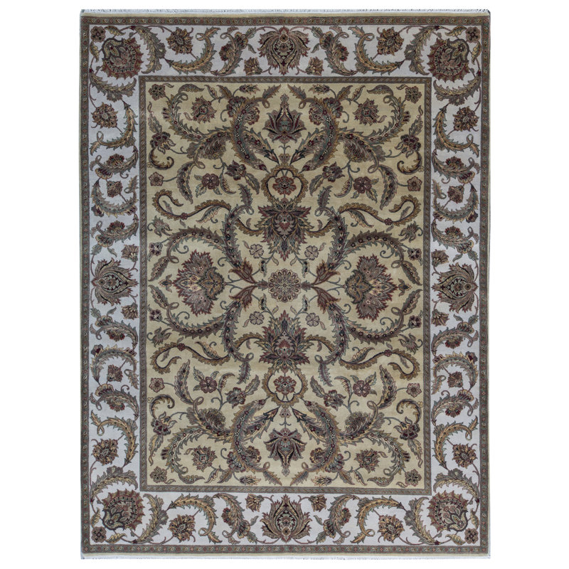 Wool Oriental Area Rug