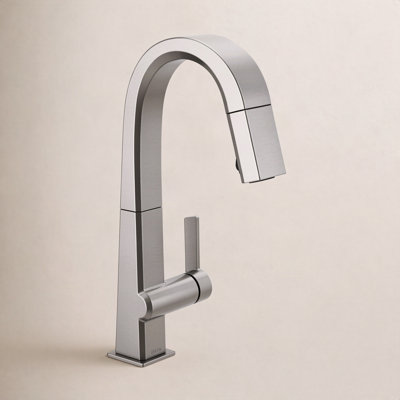 Pivotal Pull-Down Bar Faucet