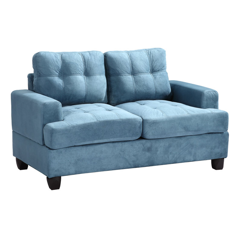 Gilmore Loveseat, Navy Blue