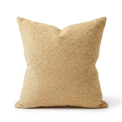 Ebony Russet Textured Luxury Pillow