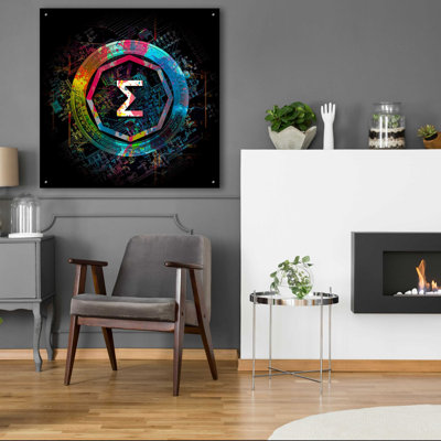 " Ergo Crypto Power " by Epic Art Portfolio