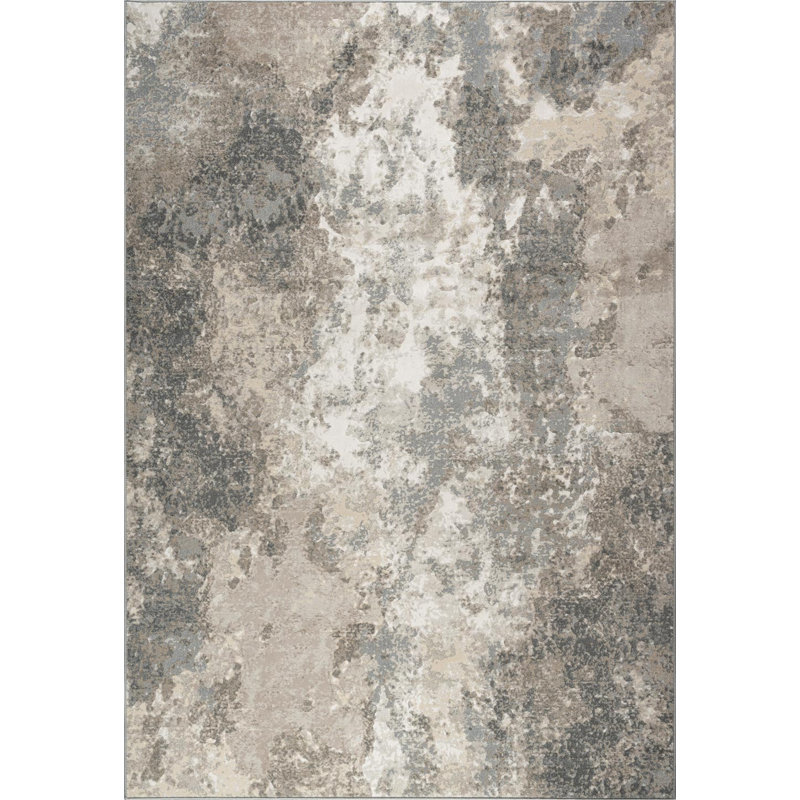 Abstract 200cm X 290cm Area Rug