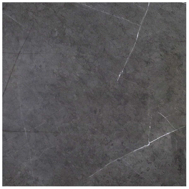 Marble Tech Amani Grey 24x24 Polished Marble Look Porcelain Tile