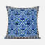 Indoor / Outdoor Floral Square Cushion-535089840-535089851
