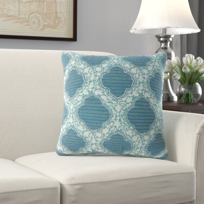 Ivanhoe Geometric Reversible Throw Pillow