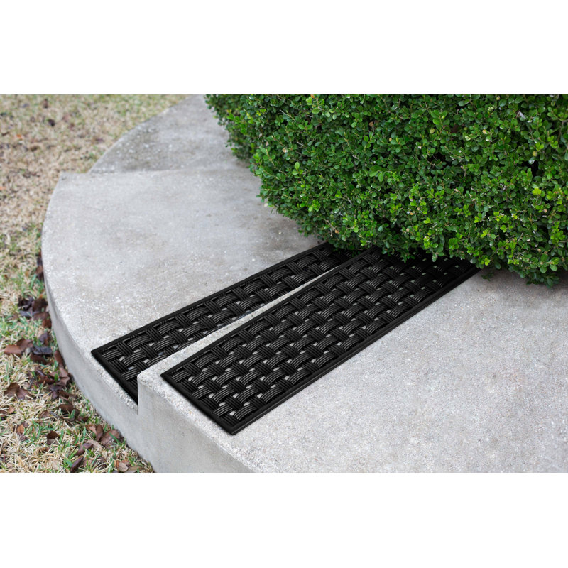 Tapis d'escalier en caoutchouc 9 x 30 BirdRock Home