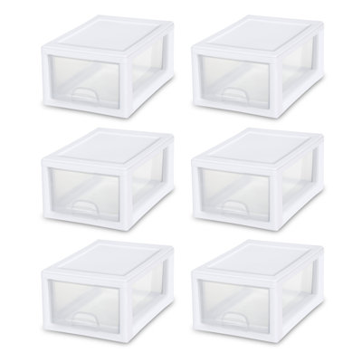 Sterilite Shoe Storage Box