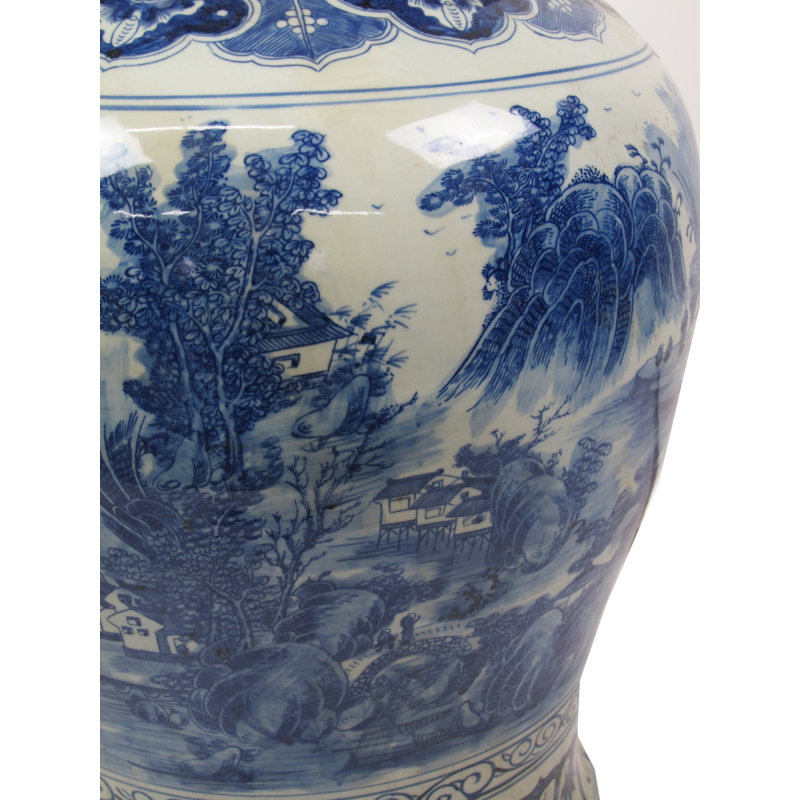 Handmade Ceramic / Porcelain Ginger Jar