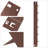 5.5 Ft. H x 39 Ft. W Fencing with-84751530-84751533