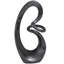 Sculpture décorative tourbillon en aluminium et aluminium-1028349413
