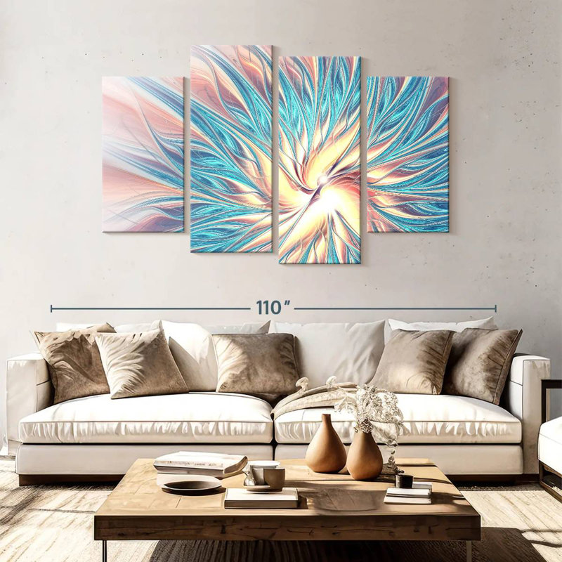 Avery Lustrous Digital Abstract