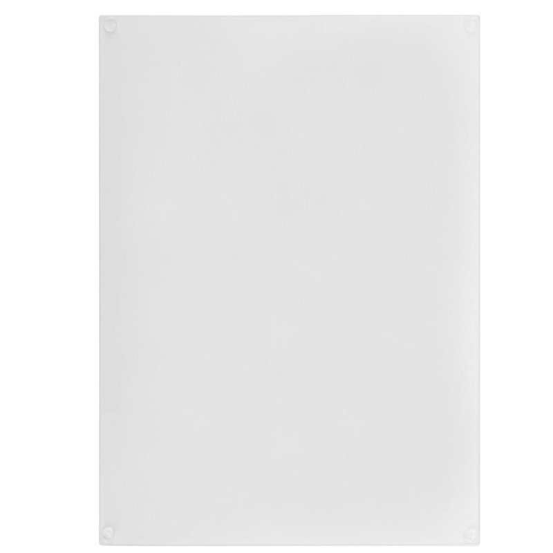 Tempered Glass Bull Cow Chopping Board, 20 cm W x 28.5 cm L